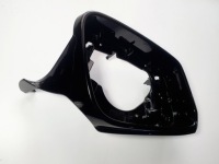 Рамка зеркало правая bmw f01 f10 рестайлинг  shadow line r в Украине, фото thumb