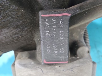 фото thumb №16, Трансмиссия рулевая рулевая рейка vw passat b7 3ab423050c