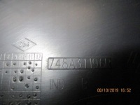 фото thumb №3, Защита бака топлива renault captur 18r