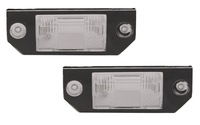 фото thumb №1, Освещение номерного знака ford focus mk2 ii 2 2004-2008