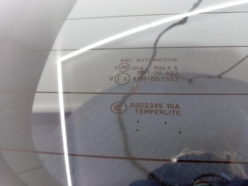 фото thumb №9, Mitsubishi outlander iii рестайлинг задняя крышка багажника зад x40