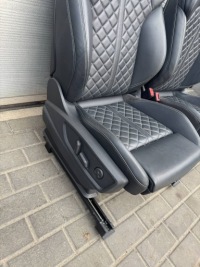 фото thumb №8, Audi q5 sq5 80a сидіння диван обшивки комплект