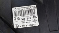 фото thumb №11, Лампа правий перед eu a2468200261 mercedes b klasa w246 2011-