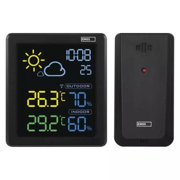 Метеостанция METEO E8647 EMOS беспроводная DCF