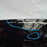 фото thumb №8, Mercedes eqe w295 a295 21- капот кришка двигуна