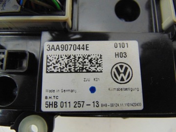 фото thumb №10, Панель управление кондиционера vw passat b7 3aa907044e европа