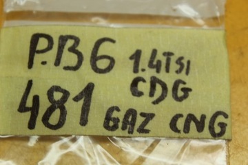 фото thumb №6, Форсунка інжектор пального vw passat b6 1.4 tsi cdg cng 03c906039 0280158815