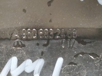 фото thumb №3, Mercedes actros mp4 лист защита