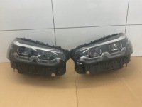 Bmw x3 g01 ліхтарі  фара led lci рестайлінг  комплект 5a29202 5a29201 Ціна, фото thumb