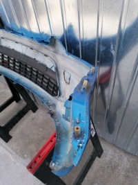 Бампер перед передній ford c-max mk1 lift lata 2008-2011 колір g3 Зі Шроту, фото thumb