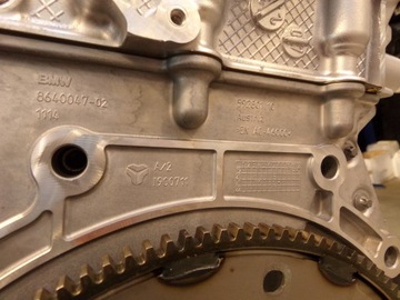 фото thumb №11, Bmw g05 g12 b58b30c 250kw 340km 3.0i двигатель 0km