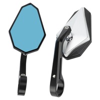 фото thumb №9, Пара дзеркал заднього виду мотоцикл кріплення кінцеві кермо лівий праві