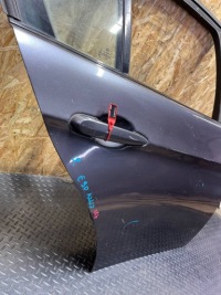 Bmw 3 e90 e91 2007 задні сторона права дверей задні a22/7 sparkling graphite Зі Шроту, фото thumb