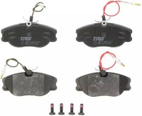 фото thumb №1, Trw тормозные колодки тормозные перед citroen evasion jumpy