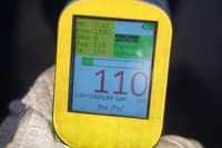 фото thumb №9, Toyota auris i e15 дверь левая задние 8s6 стекло granatowe 2009rok