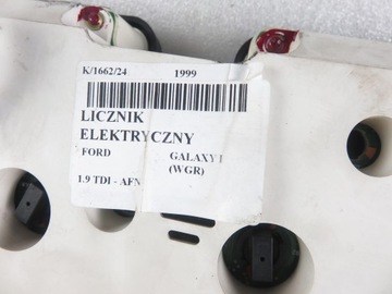 фото thumb №5, Спидометр ford galaxy i 1.9 tdi 7m0920801c 95vw10849dj