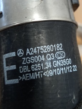 фото thumb №12, Комплект радіатор дроти mercedes w177 w247 cla c118 glb h247 a2475006100