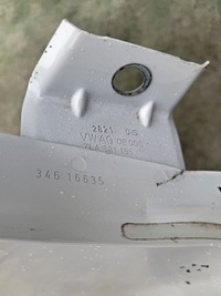 фото thumb №16, Крыло передний левый / правый vw volkswagen transporter t6 lift t6.1 2019-