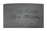 фото thumb №8, Дзеркало внутрішні nissan qashqai ii j11, j11_ e11026001 1.5l 2014