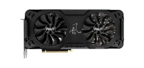 Видеокарта Palit GeForce RTX 3070 JetStream 8 ГБ