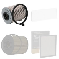 фото thumb №2, Набір фільтрів ridex 4055f29559 do renault master ii кузов суцільні fd