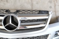 Mercedes w164 x164 gl бампер перед передній решітка радіатора 6 x pdc омивачі Київ, фото thumb