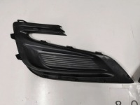 Решётка бампера передний opel mokka x рестайлинг  правая 1 левая 803. Доставка, фото thumb