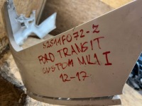 фото thumb №11, Ford transit tourneo custom mk1 i 12-17 бампер перед передний верх