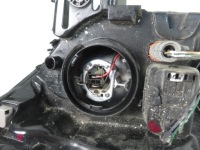 фото thumb №10, Фара правая передняя renault scenic i fl 7700432095