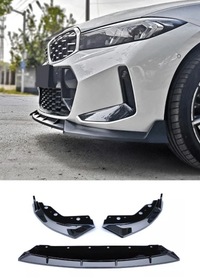 фото thumb №14, Bmw g20 g21 lci lift 2023-2024 + накладка бампера m sport спліттер чорний