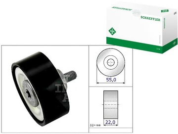 фото thumb №12, Ролик направляющая ina 532072010 16630wa010