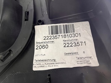 фото thumb №9, Audi a8 d4 панель роздавальна ремені шкіра оригінал soul