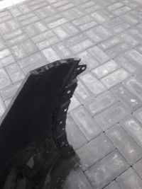 фото thumb №6, Mazda cx5 2012-2017 бампер перед оригінал передній tylko pod датчики