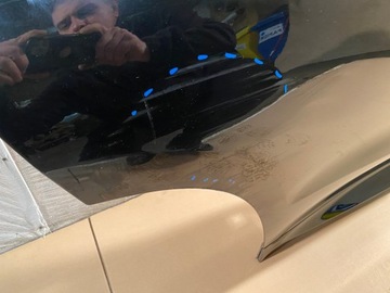 фото thumb №9, Bmw x3 g01 дверь правый зад задние правые