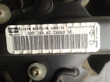 фото thumb №14, Отопитель воздуходувка резистор renault scenic 2 ii 03-09 8200128271