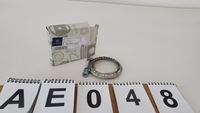 фото thumb №1, Mercedes m274 хомут пряжка труби випускної nowe