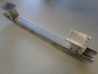 фото thumb №13, Mercedes sl r232 232 балка усилитель w бампер задний 43 amg