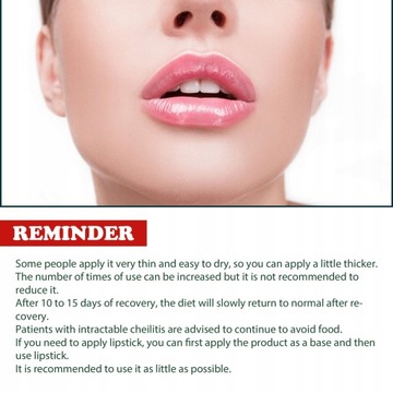 Lip Krem Do Naprawy Balsam Nawilżający