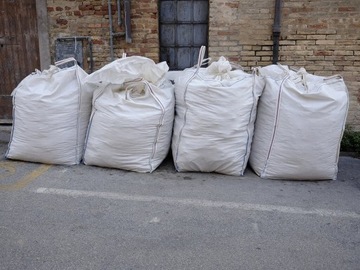 STRONG BIG BAG для щебня, зерна, листьев, песка, цемента, 90Х90Х100