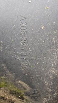 фото thumb №12, Бампер перед передний mercedes c-klasa w205 a205 a2058850125