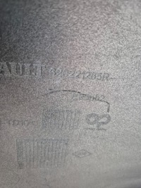 фото thumb №10, Renault megane iii 3 рестайлінг 12-14r. - бампер перед передній 620221285r