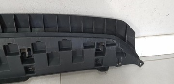 Skoda Octavia III Бампер крышка пластины спереди 5E0807611F