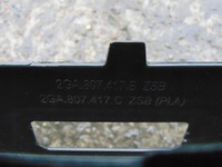 фото thumb №15, Бампер задня задній vw t-roc ґрати 2ga807417b