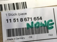 фото thumb №9, Додаткова насос води bmw x5 g05 x6 g06 x7 g07 8671654