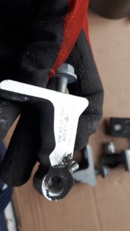 фото thumb №7, A4 b8 s4 петля петли дверь правые зад lx7w