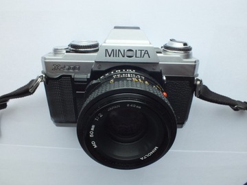 Minolta X-500 + Minolta MD 50 мм 1:2 - красиво - функционально