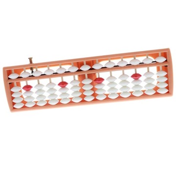 13 Шифров Перль Бланш Comptage Cadre Ancienne Calculatrice Abacus