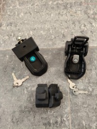 фото thumb №6, Замок замки капот na ключ jeep wrangler jl jt od 2018 kpl 2 szt