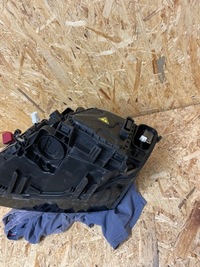 фото thumb №14, Лампа правая bi ксенон audi q5 8r lift usa!