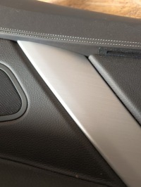 фото thumb №15, Bmw f13 рестайлинг обшивки салона (дверные карты) зад задняя кожа led белая nić 7286027 dekor
